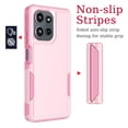 thumbnail image 6 of For Moto G 5G 2025 Case / Moto G Play 5G 2025 Case, Tekcoo Dual Layer Protective Heavy Duty Shockproof Rugged Cell Phone Case Sturdy Cover for Moto G 5G 2025 / Moto G Play 5G 2025 - Pink, 6 of 9