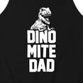 thumbnail image 3 of Instant Message - Dinomite Dad  - Men's Jersey Tank Top, 3 of 6