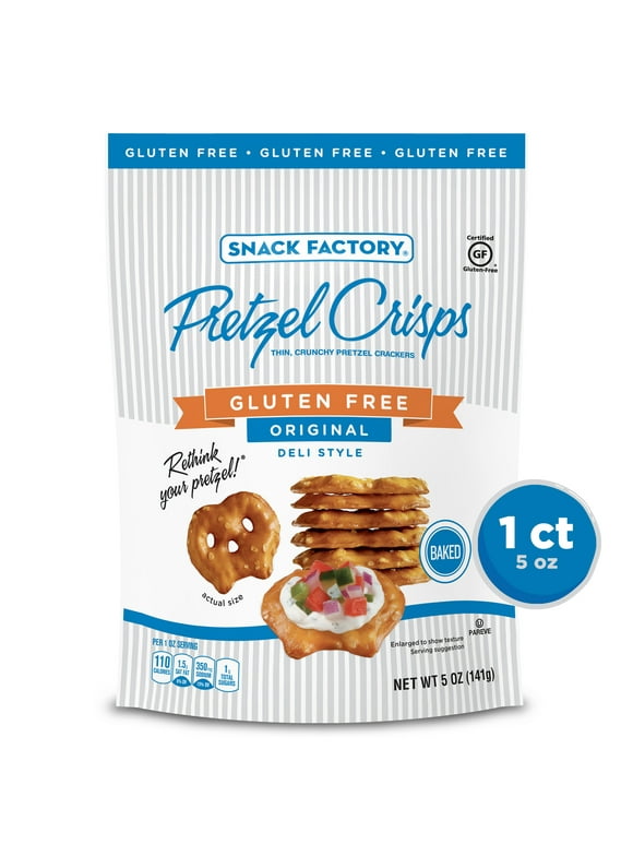 Pretzel Crisps in Pretzels