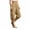 #02 Beige 【Mix & Match: Stock Up on Your Favorite Colors】, variant on Women's High Waist Elastic Waist Pleated Pants with Pockets, Solid Color Straight Leg Trousers, Flattering Tummy Control Work Pants, Lightweight Casual Soft Bottoms for Office
