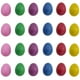 thumbnail image 1 of 24piezas de huevos de plástico, percusión musical maracas huevos niños instrumentos de percusión niños juguetes de ritmo, 1 of 8