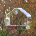thumbnail image 5 of XGFHYJEH Window Bird Feeder, Window Bird Feeders with Strong Suction Cups, Bird Feeder Window For Outside, Clear Glass Bird Feeder For Viewing Birds, 5 of 5