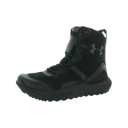 Under Armour Mens Micro G Valsetz Zip High-Top Sneakers Black 10 Medium (D)