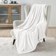 thumbnail image 1 of Manta Bedsure GentleSoft de Franela XL 127x178 cm Blanca, 1 of 8
