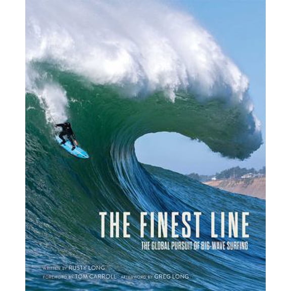 Pre-Owned The Finest Line: The Global Pursuit of Big-Wave Surfing (Hardcover) 1608874095 9781608874095