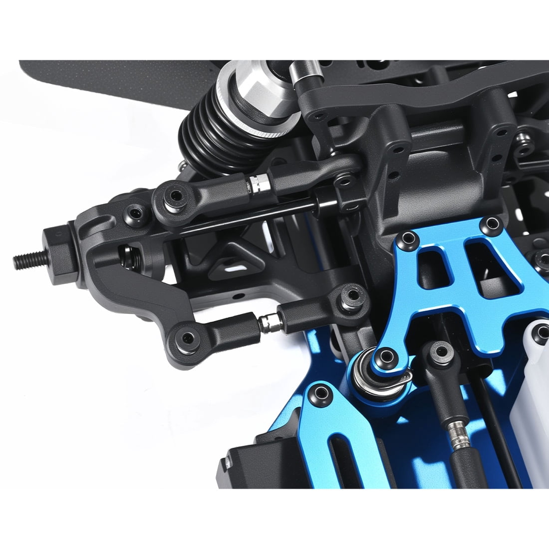 RH1003 1/10 Scale Nitro RC Car, CY 18 Engine, 2.4G 60KM/H HighSpeed Racing On-Road Vehicle, Gift for Enthusiast (RTR Version/Red Body)
