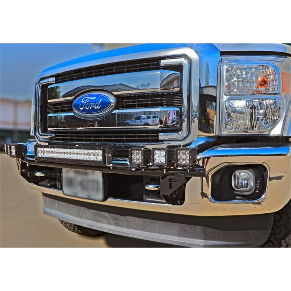 NFab Light Bar 1115 Ford F250/F350 Super Duty Gloss Black Multi