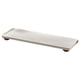 thumbnail image 2 of Bandeja de Piedra de Diatomita de Secado Rápido Qazbgdl | Alfombrilla Absorbente de Agua para Encimeras de Baño y Cocina | Jabonera y Soporte para Esponja | 1 Unidad En Blanco o Gris, 2 of 6