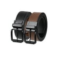 thumbnail image 5 of Genuine Dickies Men's Two-in-One Reversible Black to Brown Casual Stretch Belt, 5 of 8