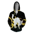 thumbnail image 4 of Ropa de otoño para hombre, ropa Y2k, sudadera con capucha y cremallera, sudadera holgada con capucha, sudadera con capucha y cremallera con estampado de gatito y zorro, sudadera nueva de moda, 4 of 5
