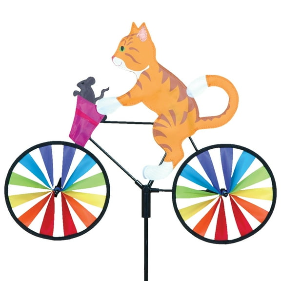 Premier Designs PD26853 20 inch Kitty Bicycle Spinner