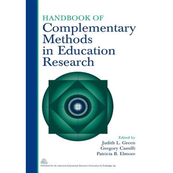 Pre-Owned Handbook of Complementary Methods in Education Research (Paperback) 0805859330 9780805859331