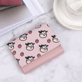 thumbnail image 4 of Small fresh and cute new simple three-fold wallet, 4 of 5