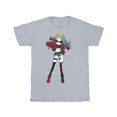 thumbnail image 1 of DC Comics Mens Harley Quinn Standing Pose T-Shirt, 1 of 3