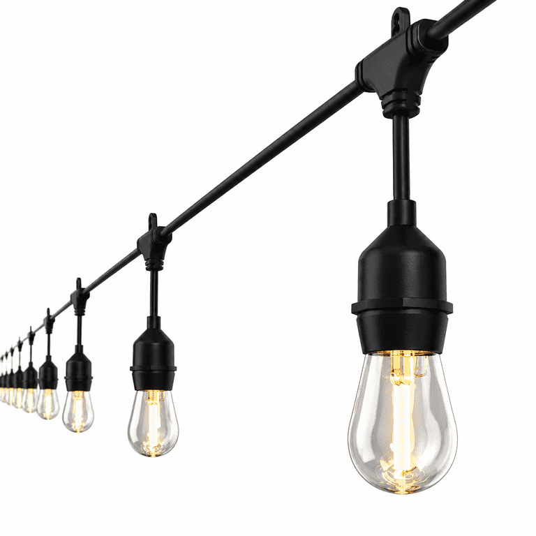 Better Homes & Gardens 2-Pack 48ft Patio String Lights photo 4