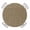 Brown, variant on Turquoise Round Fitted Tablecloth with Elastic Edge, Waterproof Table Cloth Table Cover for 36"-44" Tables, Farmhouse Burlap Solid Teal Modern Linen Texture Tablecloths for Dining Picnic Outdoor