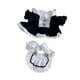 thumbnail image 4 of Vestido de muñeca bonito de 20 cm, ropa de muñeca, accesorios de moda para hacer mismo, educativo para niños, regalo de cumpleaños, accesorios, 4 of 9
