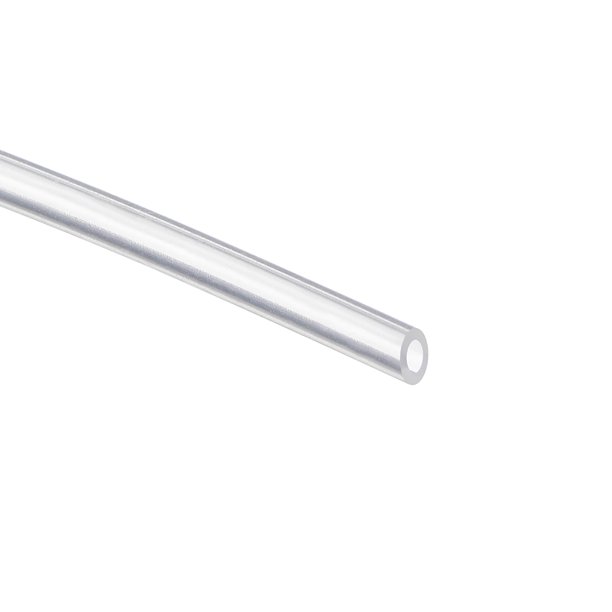 Tubo de manguera de aire Uxcell para transferencia de bomba de silicona transparente 1 pieza 0.03'' x 0.07''