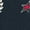 NAVY, variant on Instant Message - France Soccer Jersey Long Sleeve Graphic T-Shirt