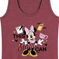 thumbnail image 3 of Mickey & Friends - This Mom Can - Women's Racerback Tank Top, 3 of 5