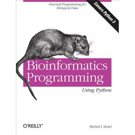Bioinformatics Programming Using Python - eBook