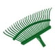 thumbnail image 4 of Cabezal de hojas a mano Jardín Rake Limpieza de escombros de escombros de hierba Reemplazo de herramientas de mano portátil para el patio trasero de, 4 of 9