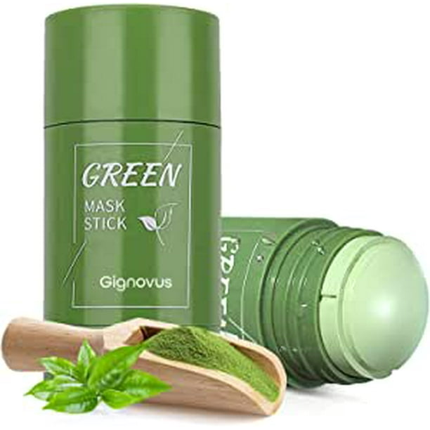 Poreless Deep Cleanse Green Tea Mask Stick, Green Mask Stick Blackhead