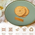 thumbnail image 3 of 4 piezas Plato de fruta Plato de postre Plato de pan Platos para bodas y fiestas, 3 of 5