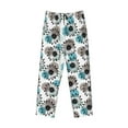 thumbnail image 2 of Vsdgher Watercolor Sunflower Print Mens Pajama Pants Sleep & Lounge Pants, PJ Bottoms With elastic waistb and Pockets, 2 of 5