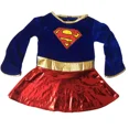 thumbnail image 5 of Disfraz de Supergirl DC Super Heroes para niños, niños, S, 5 of 5