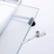 thumbnail image 1 of unbranded 2Jgo Cerradura Para Vitrinas De Vidrio Con Llave De Hierro Para Reemplazo, 1 of 8