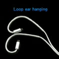 thumbnail image 3 of In Ear Monitor,HiFi Wired Earbuds, Gaming Earbuds,IEM Earphones with Noise Reduction,Ergonomic Design,Detachable OFC Cable for Musicians Singers Music Lovers Stage Studio, 3 of 7