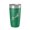 Green, variant on Caesar Creek Lake Map Tumbler Travel Mug Insulated Laser Engraved Coffee Cup Ohio 20 oz Maroon