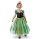 thumbnail image 2 of Vestido de princesa de malla para fiesta de niñas, disfraz de cosplay, vestido de personaje de película con estampado de dibujos animados para carnaval, Halloween y fiestas temáticas, 2 of 8