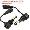 thumbnail image 2 of 4Side 9005+9005 LED Headlight Bulb High Low Beam 6000K For Toyota RAV4 2013 -15i, 2 of 5