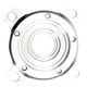 thumbnail image 4 of Motsuv E-bike rueda de cadena 46t + 104bcd para Tongsheng Mid Drive rojo Afortunado Sencillez, 4 of 5