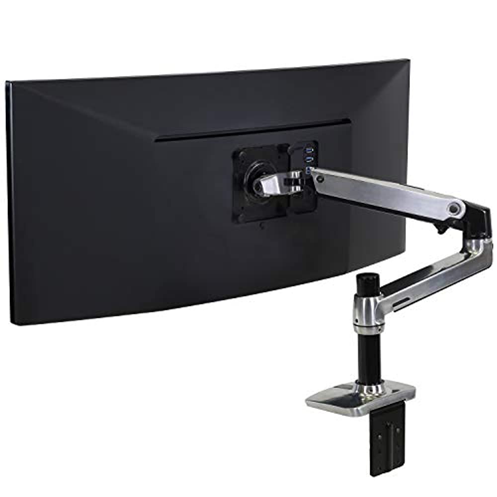 Ergotron LX Desk Mount Monitor Arm Polished Aluminum Costa Rica | Ubuy
