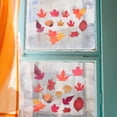 thumbnail image 2 of 4pcs Pegatinas de ventana simple Pegatinas Pretty DIY Pegatinas Prácticas Otoño Pegatinas, 2 of 5