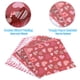 thumbnail image 4 of Uxcell 12x12Inch Scrapbook Paper, 24 Sheet Double-Sided Heart Style Craft Paper, Red, 4 of 7