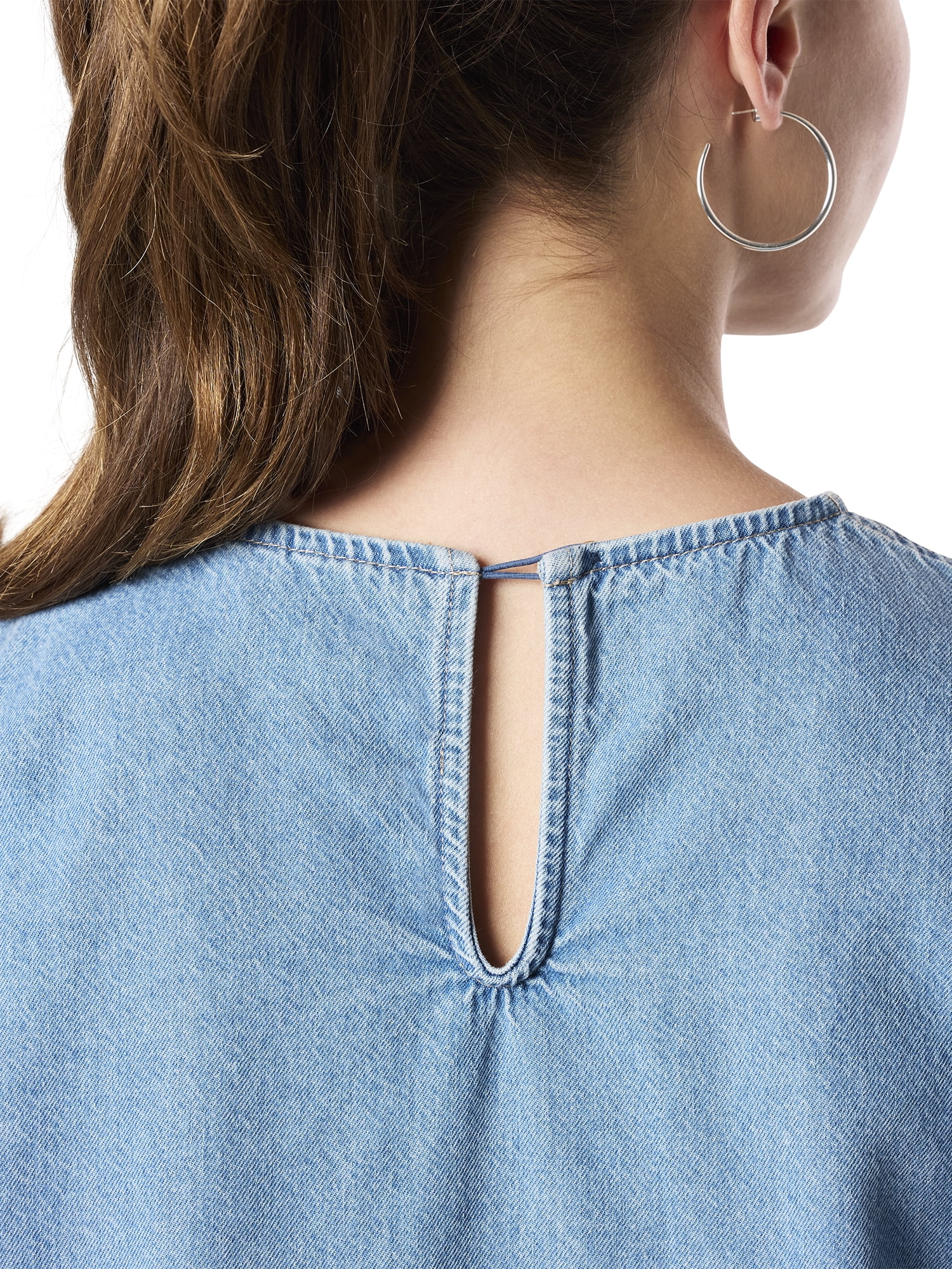 Levi Strauss Signature Women's Vintage Denim Tee