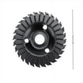 thumbnail image 3 of Toothed Wood-Carved Pointed Disc Grinding Wheel|Wood Carving Disc Grinding Wheel With Teeth Angle Grinder Wood Carving Disc Angle Grinder Tool Attachments, 3 of 7