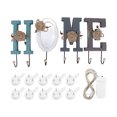thumbnail image 1 of Wooden Letters Hangers, Special Design Wood Letters Exquisite Workmanship Rustic Style Multifunctional  For Wall Decorations, 1 of 8