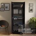 thumbnail image 4 of Ropero Organizador y Zapatera Madesa Con 2 Puertas Negro, 4 of 10