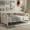 White, variant on Modern Solid Wood Daybed, Multifunctional, Twin Size, White