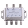 thumbnail image 2 of 3X4 LNB Satélite FTA 4 Salidas Combinador LNBF MS34, 2 of 7