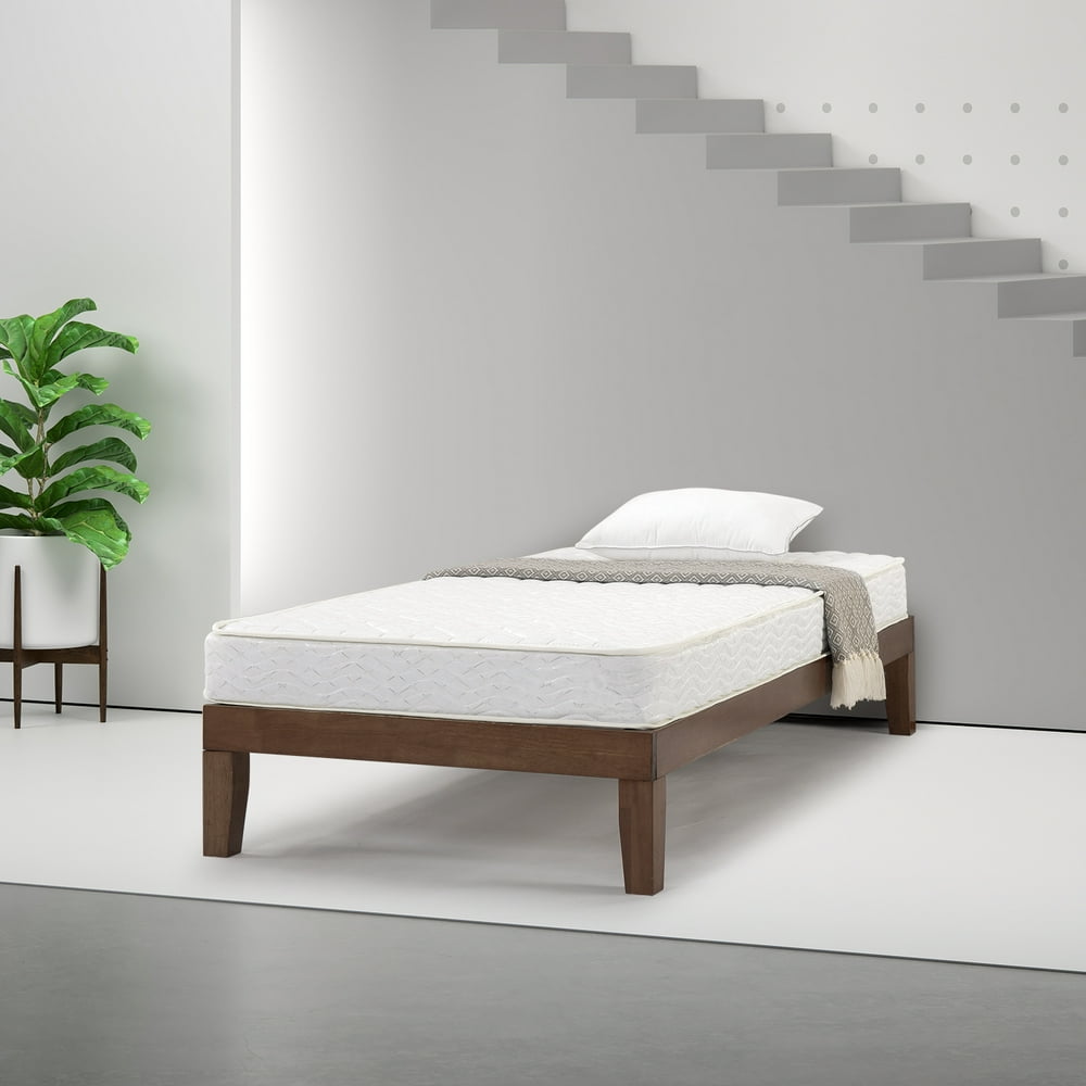 Slumber 1 by Zinus Comfort 6" Bunk Bed Innerspring Mattress, Twin