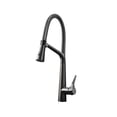 thumbnail image 1 of HIGOLD BN2.0 High Arc Spring Kitchen Faucet with Magnetic Technology, iF Design Award & Reddot Award,Rose Gold & Matte Black Finished, 1 of 1