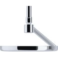 thumbnail image 2 of Kohler K-26301-G Statement 1.75 GPM Single Function Rain Shower Head - Nickel, 2 of 7
