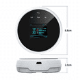 thumbnail image 4 of Detector de fugas de gas natural WiFi Sensor de gas inteligente Alarma de seguridad para cocina, 4 of 4