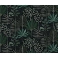 thumbnail image 2 of Soimoi Printed Waterproof Taffeta Fabric - Green Leaves Pattern | 56" Wide | For Outdoor Cushions, Awnings, Table Covers & Upholstery Projects, By 2 Yard, 2 of 7